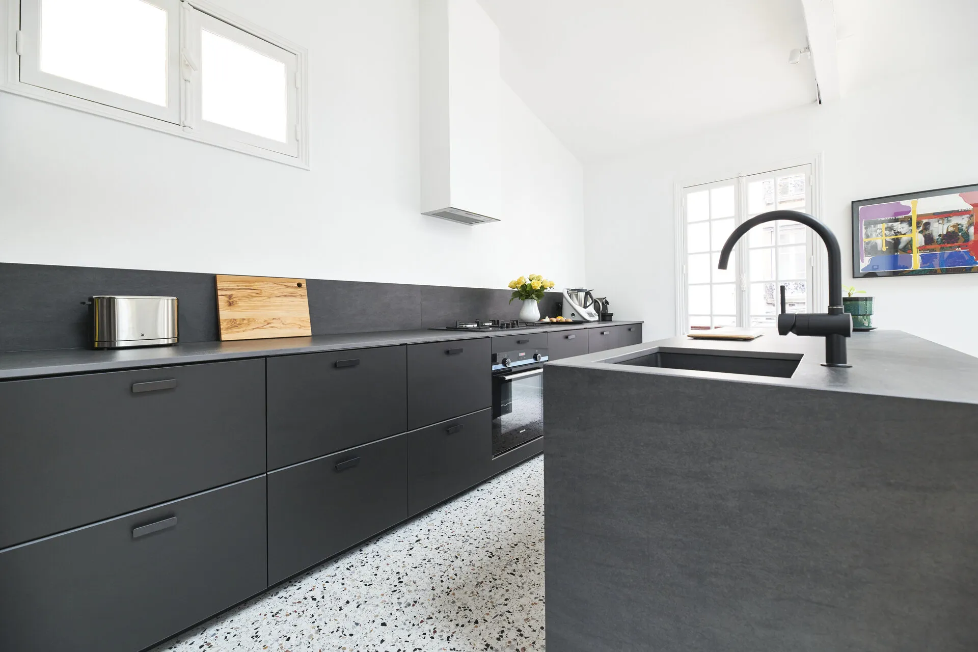 Cozinha Minimalista