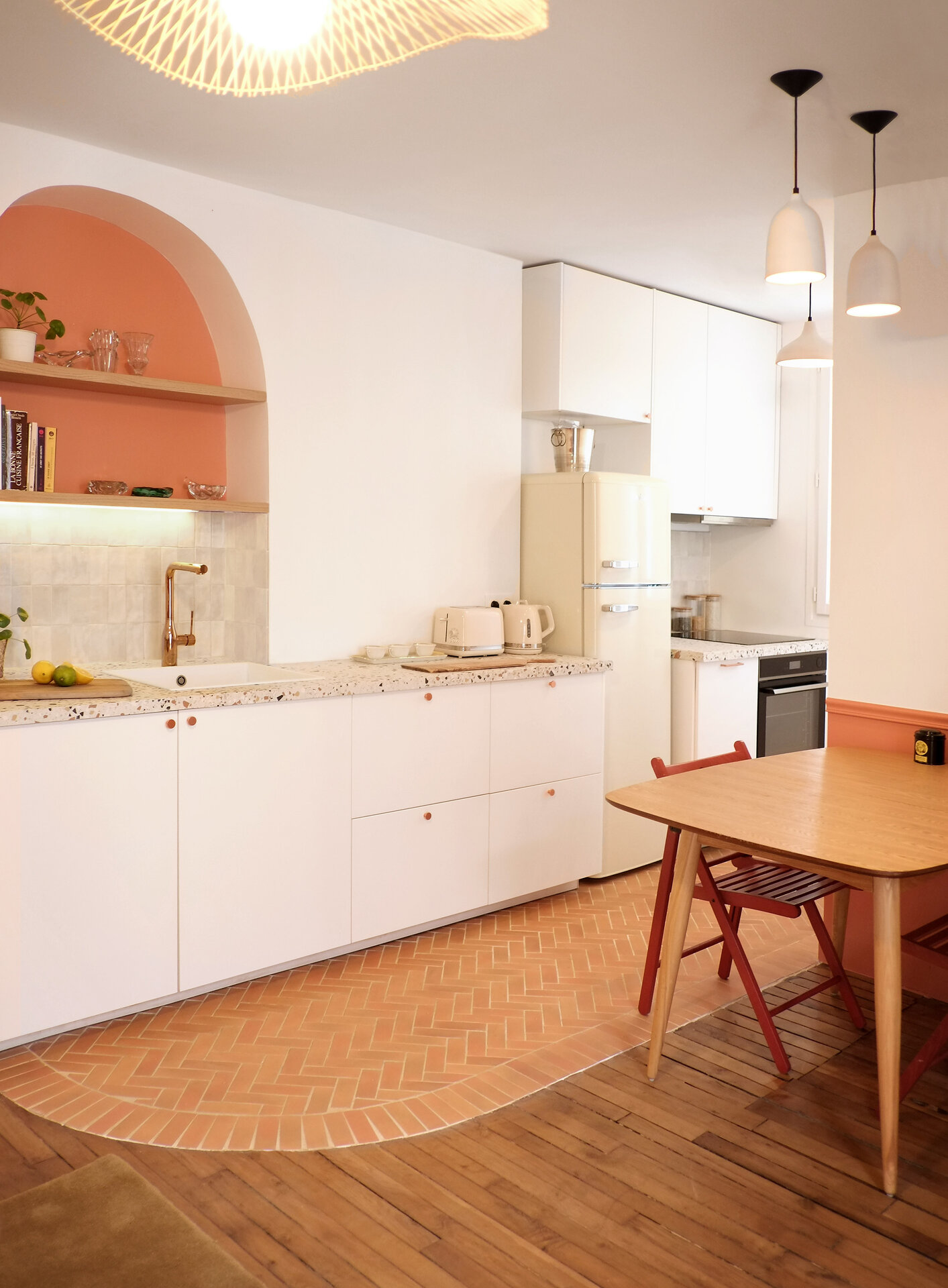 Cozinha aberta