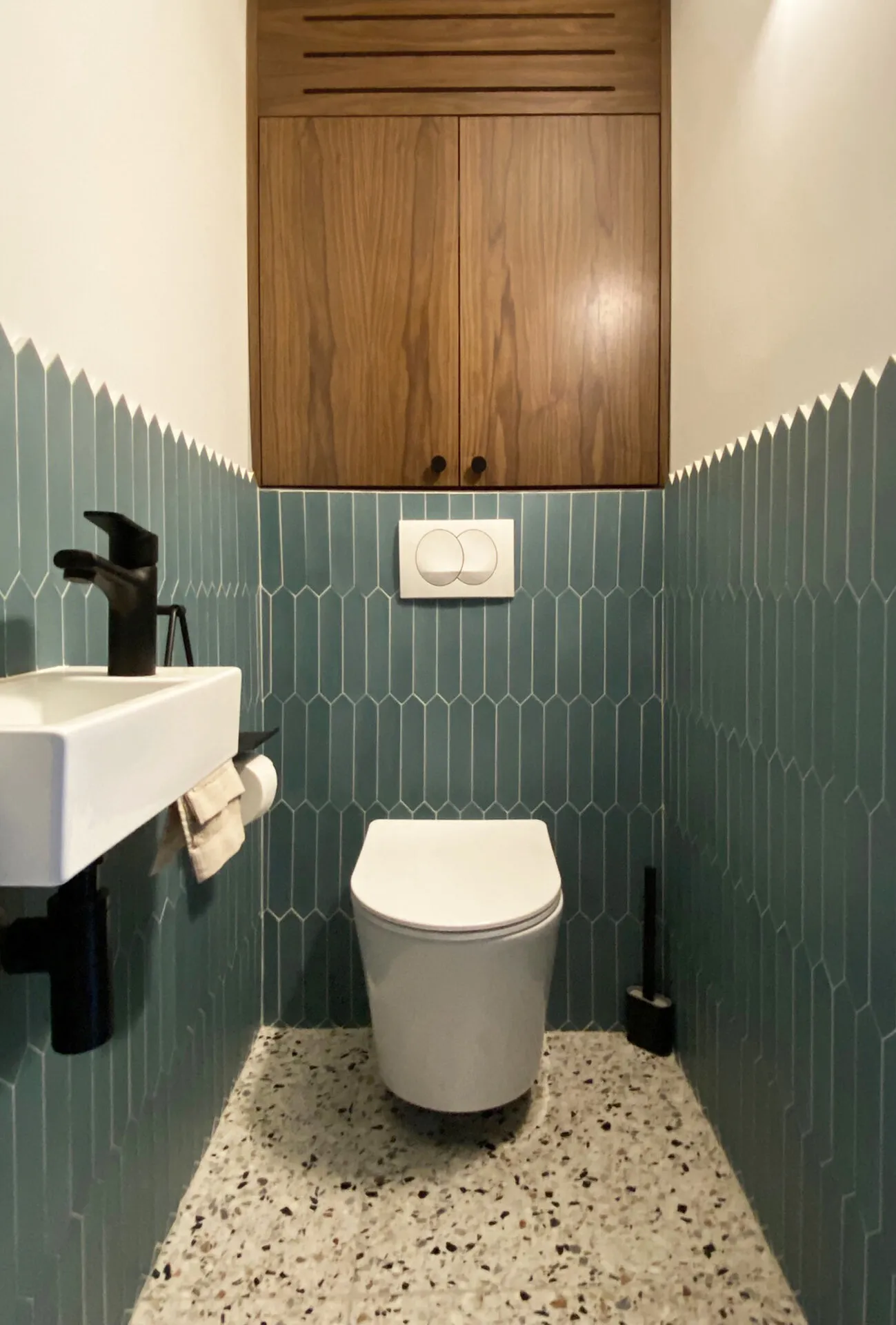 Casa de Banho Clássica - Detalhes