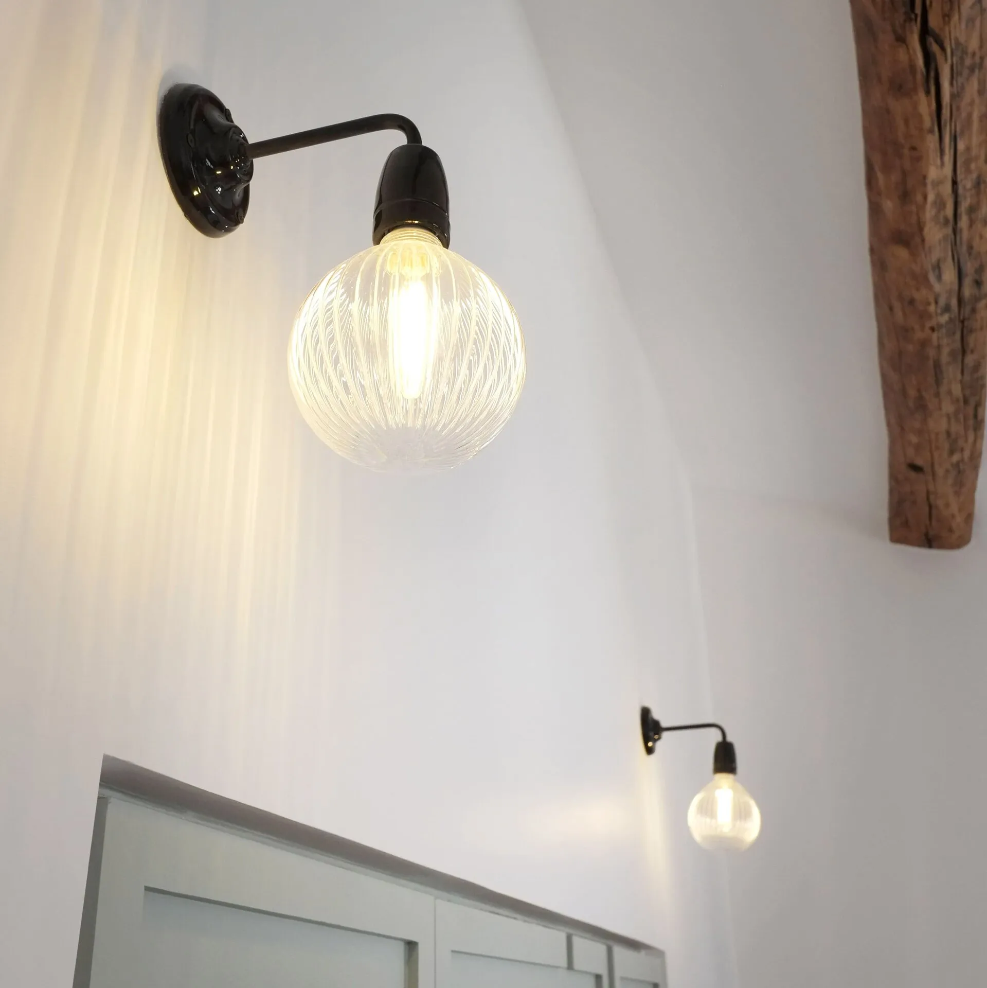 Quarto renovado com pavimento flutuante